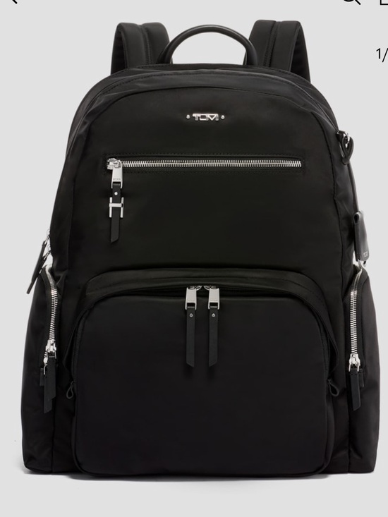 Tumi Handbags - NWOT Tumi Voyageur Carson Backpack